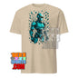 Cool Cyber Robot T-Shirt Cyberpunk Sci-Fi Tech Graphic Tee - 101SHIRTS