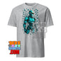 Cool Cyber Robot T-Shirt Cyberpunk Sci-Fi Tech Graphic Tee - 101SHIRTS
