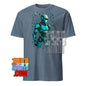 Cool Cyber Robot T-Shirt Cyberpunk Sci-Fi Tech Graphic Tee - 101SHIRTS