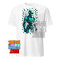 Cool Cyber Robot T-Shirt Cyberpunk Sci-Fi Tech Graphic Tee - 101SHIRTS