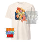 101SHIRTS kawaii character t-shirt with cute colorful cartoon characters sitting on a couch