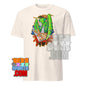 101SHIRTS Mantis Pizza T-Shirt Fun Graphic Tee - 101SHIRTS