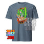101SHIRTS Mantis Pizza T-Shirt Fun Graphic Tee - 101SHIRTS