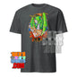 101SHIRTS Mantis Pizza T-Shirt Fun Graphic Tee - 101SHIRTS