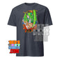 101SHIRTS Mantis Pizza T-Shirt Fun Graphic Tee - 101SHIRTS
