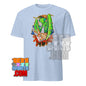 101SHIRTS Mantis Pizza T-Shirt Fun Graphic Tee - 101SHIRTS