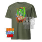 101SHIRTS Mantis Pizza T-Shirt Fun Graphic Tee - 101SHIRTS