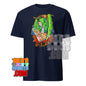 101SHIRTS Mantis Pizza T-Shirt Fun Graphic Tee - 101SHIRTS