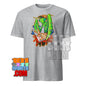 101SHIRTS Mantis Pizza T-Shirt Fun Graphic Tee - 101SHIRTS