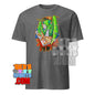 101SHIRTS Mantis Pizza T-Shirt Fun Graphic Tee - 101SHIRTS