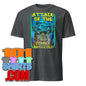 101SHIRTS Attack of the Zombie Broccoli Halloween T-Shirt - 101SHIRTS