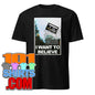 I want to believe Vintage Music Tape Cassette X-Files Poster Funny T-Shirt - 101SHIRTS