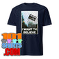 I want to believe Vintage Music Tape Cassette X-Files Poster Funny T-Shirt - 101SHIRTS