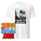 I want to believe Vintage Music Tape Cassette X-Files Poster Funny T-Shirt - 101SHIRTS