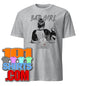 Gray T-shirt from 101SHIRTS with bad girl design featuring women showing middle finger graphic