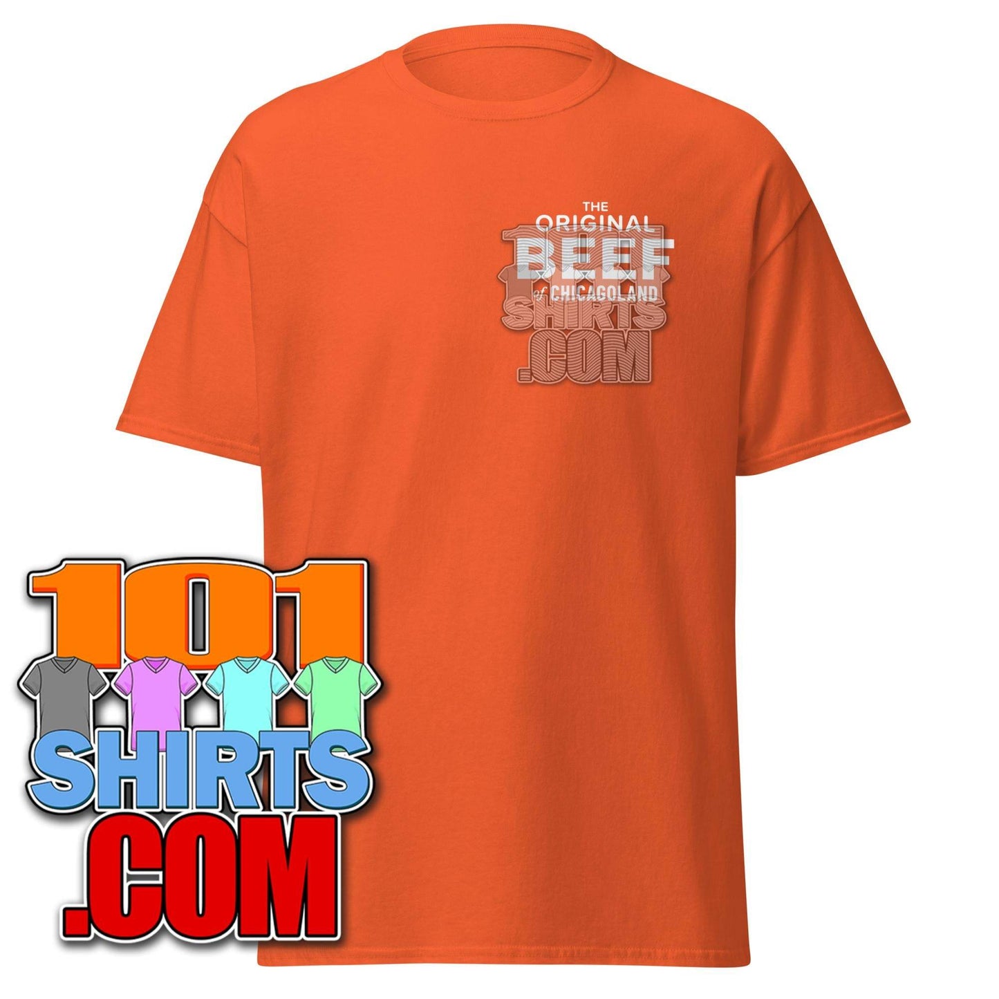 The Bear The Original Beef Of Chicagoland Richie Carmy Replica Reprint Unisex T-Shirt - 101SHIRTS