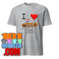 101SHIRTS I Love Bitterballen T-Shirt Dutch Snack Tee - 101SHIRTS
