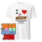 101SHIRTS I Love Bitterballen T-Shirt Dutch Snack Tee - 101SHIRTS