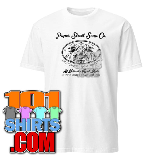 101SHIRTS Brad Pitt Fight Club Shirt - Paper Street Soap Co. Tee - 101SHIRTS