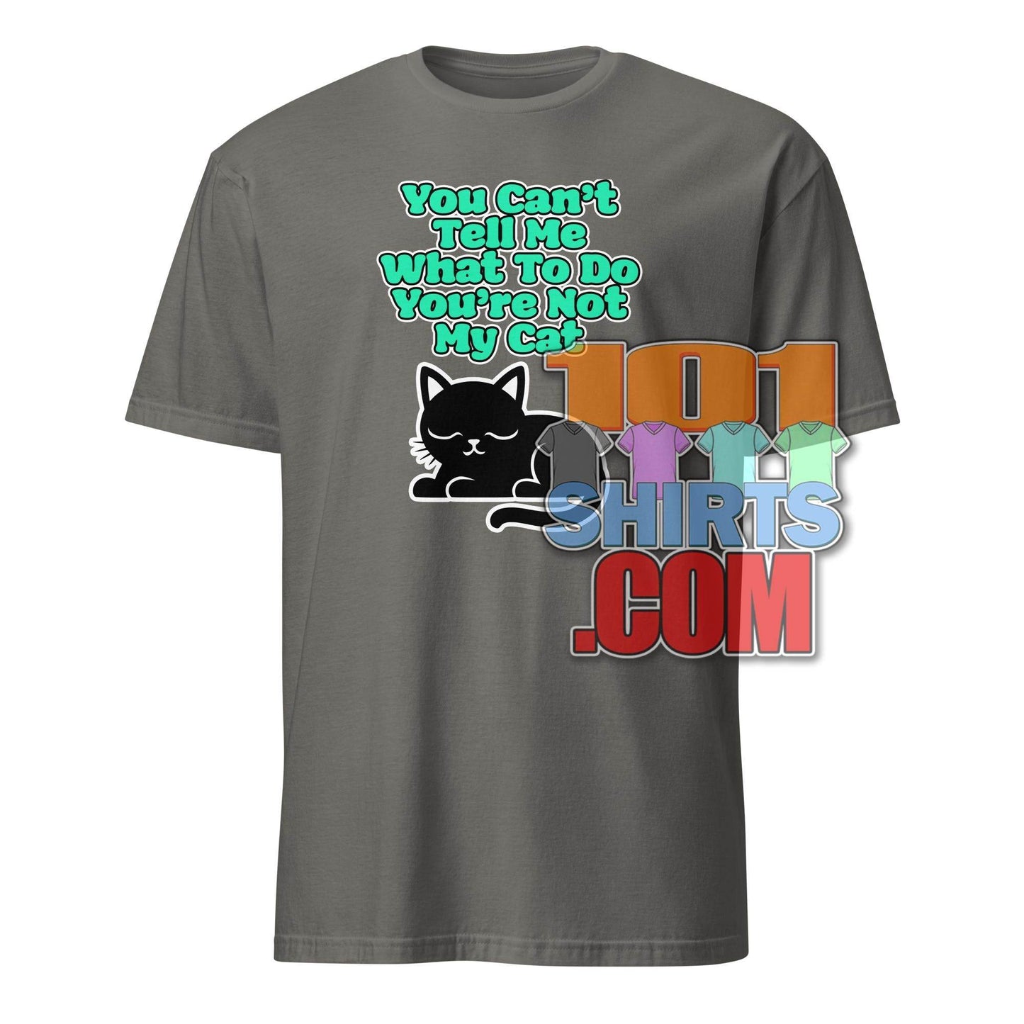 101 SHIRTS Cat Lover Gift Tee with Funny Cat Quote - 101SHIRTS