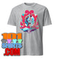Artistic Basketball Player Graphic T-Shirt - 101SHIRTS