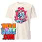 Artistic Basketball Player Graphic T-Shirt - 101SHIRTS