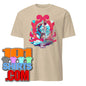 Artistic Basketball Player Graphic T-Shirt - 101SHIRTS