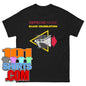 Depeche Mode Black Celebration t-shirt in black with colorful graphic design by 101SHIRTS