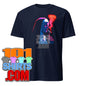 101SHIRTS Smoking Nun T-Shirt Unique Funny Tee - 101SHIRTS