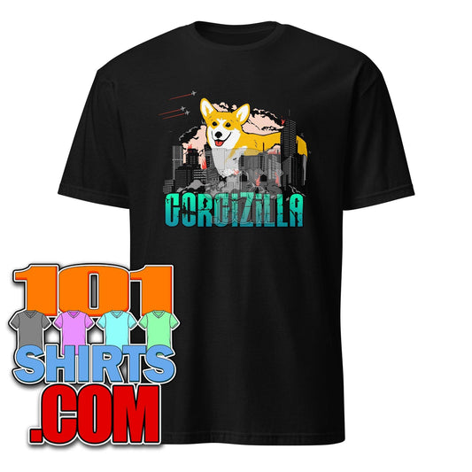 Corgizilla Corgi Ddog Funny Godzilla Dog Shirt T-Shirt - 101SHIRTS