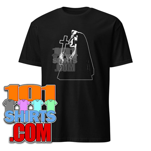 101SHIRTS Funny Evil Nun T-Shirt Black Tee - 101SHIRTS