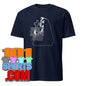 101SHIRTS Funny Evil Nun T-Shirt Black Tee - 101SHIRTS