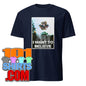 I want to believe Rubick Cube Rubix Rubicks Game Cube X-Files Funny T-Shirt - 101SHIRTS