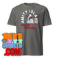 Swim at Own risk Amity Island Jaws Caution Funny Movie Parody T-Shirt - 101SHIRTS