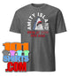 Swim at Own risk Amity Island Jaws Caution Funny Movie Parody T-Shirt - 101SHIRTS