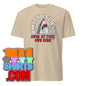 Swim at Own risk Amity Island Jaws Caution Funny Movie Parody T-Shirt - 101SHIRTS
