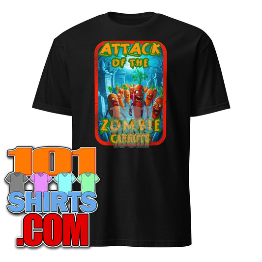 101SHIRTS Karotten Zombie Shirt Halloween Graphic Tee - 101SHIRTS