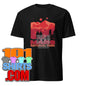 Black Mars National Park t-shirt featuring a stunning mountain graphic