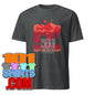 Gray Mars National Park t-shirt featuring a vibrant graphic of mountains and the park name