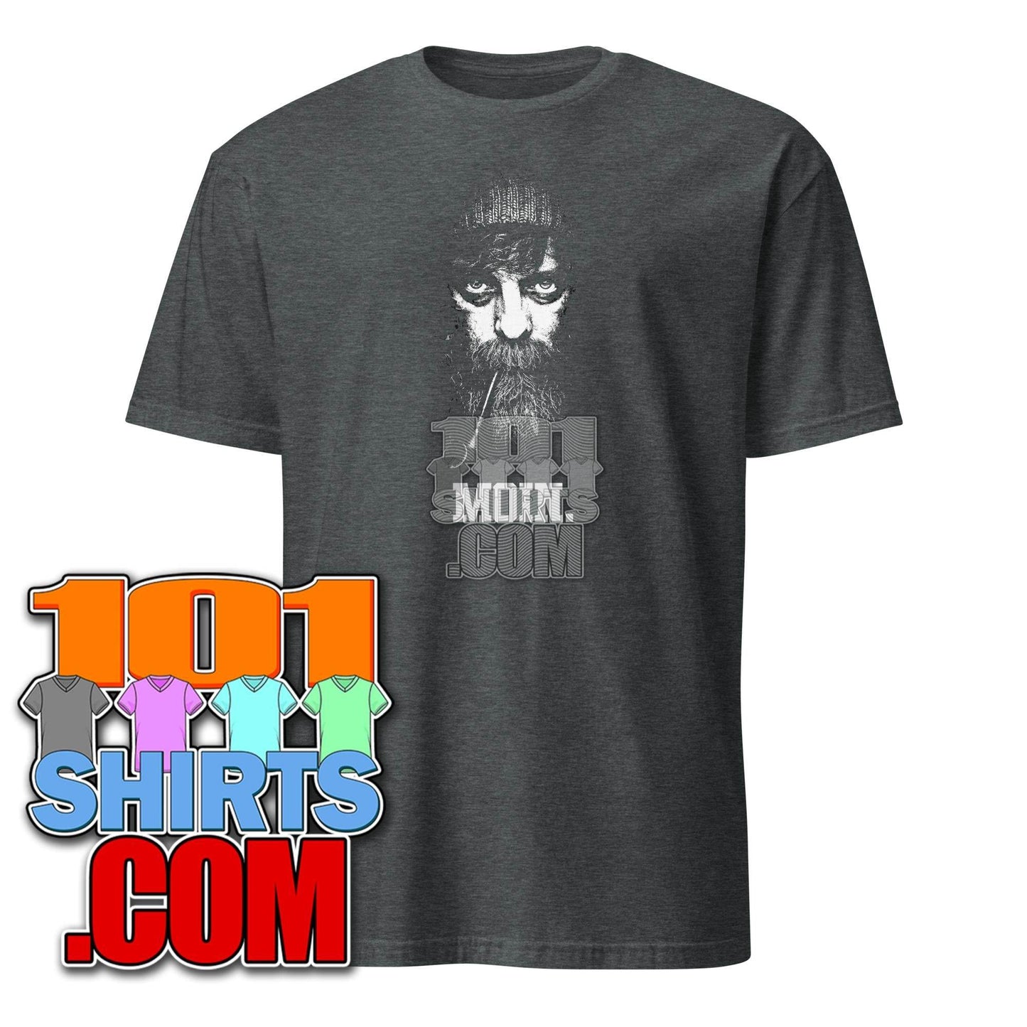 Moin Nordlicht Norddeutsch Hamburg Kapitän Seebär T-Shirt - 101SHIRTS