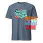 101 SHIRTS Music Teacher T-Shirt - Being a Music Teacher is My Jam - 101SHIRTS