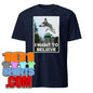 I want to believe Flying Cute Cat Kitty X-Files Funny T-Shirt - 101SHIRTS