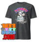 101SHIRTS Psycho Cow Graphic Tee - Funny Cartoon T-Shirt - 101SHIRTS
