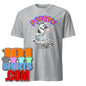 101SHIRTS Psycho Cow Graphic Tee - Funny Cartoon T-Shirt - 101SHIRTS