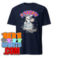 101SHIRTS Psycho Cow Graphic Tee - Funny Cartoon T-Shirt - 101SHIRTS
