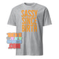 101SHIRTS Sassy Since Birth T-Shirt Bold Statement Tee - 101SHIRTS