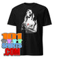 101SHIRTS Satanic Nun Graphic Tee Black Horror T-Shirt - 101SHIRTS