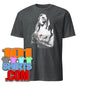 101SHIRTS Satanic Nun Graphic Tee Black Horror T-Shirt - 101SHIRTS