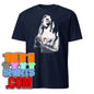 101SHIRTS Satanic Nun Graphic Tee Black Horror T-Shirt - 101SHIRTS