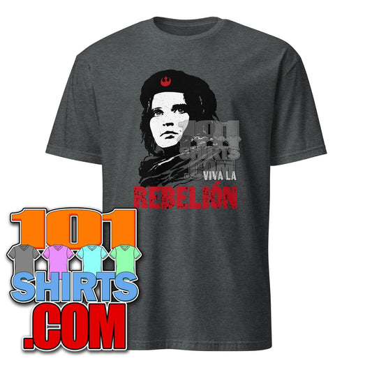 Viva la Rebelion Funny inspired by Rogue One: A Star Wars Story Jyn Erso T-Shirt - 101SHIRTS